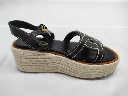 TODS Kate Sandals Black Sandals