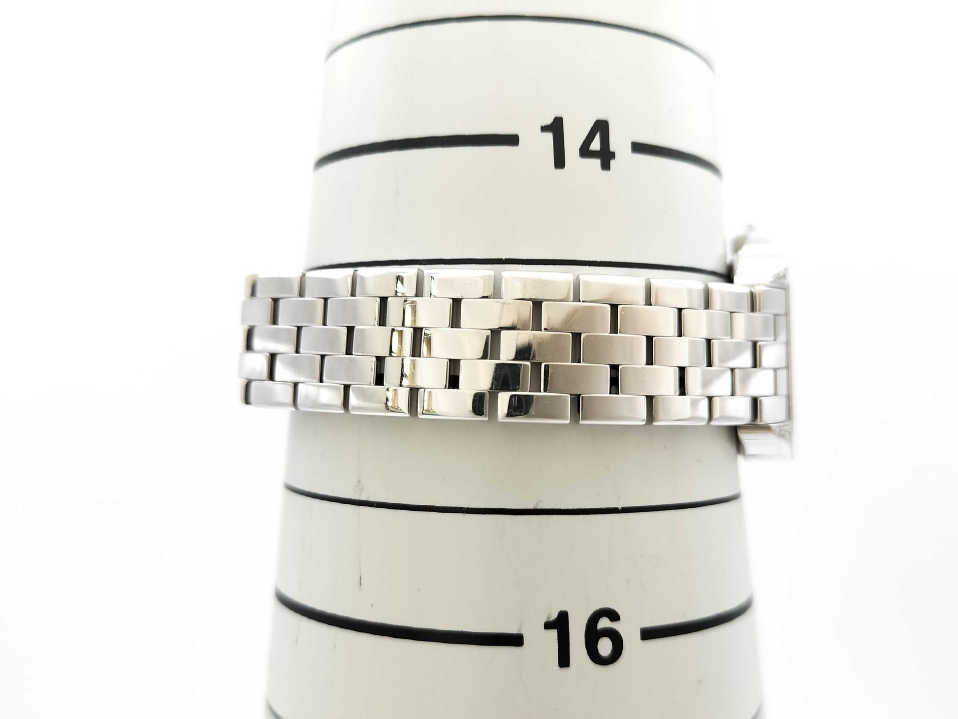 Cartier Santos de Cartier SM WF9003Y8 270080048CE Quartz 18K Gold Women's Watch