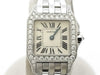 Cartier Santos de Cartier SM WF9003Y8 270080048CE Quartz 18K Gold Women's Watch