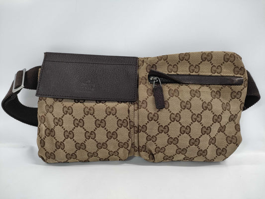 GUCCI 28566 waist pouch, body bag, waist bag