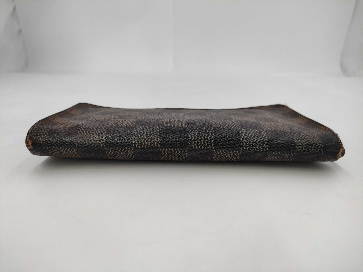 LOUIS VUITTON Damier Porte Monnaie Zippy Wallet Long Wallet