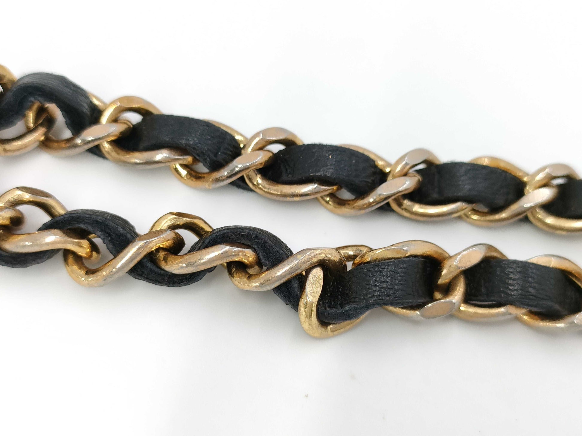 CHANEL CHANEL Chain Belt Shoulder Strap Coco Mark 1982 Belt