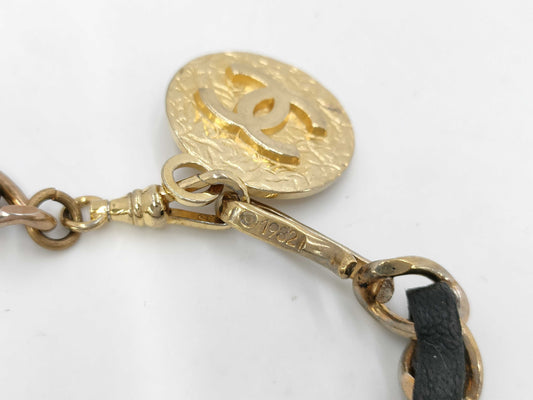 CHANEL CHANEL Chain Belt Shoulder Strap Coco Mark 1982 Belt