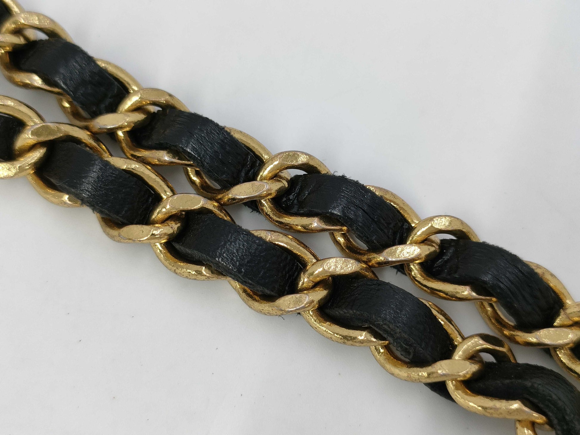CHANEL CHANEL Chain Belt Shoulder Strap Coco Mark 1982 Belt