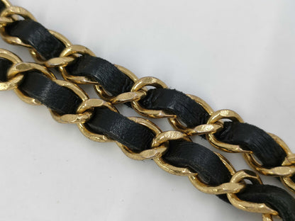 CHANEL CHANEL Chain Belt Shoulder Strap Coco Mark 1982 Belt