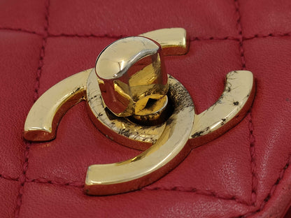 CHANEL CHANEL Matelasse Lambskin Waist Bag Bag