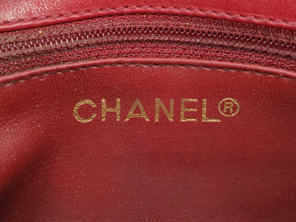 CHANEL CHANEL Matelasse Lambskin Waist Bag Bag