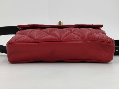 CHANEL CHANEL Matelasse Lambskin Waist Bag Bag