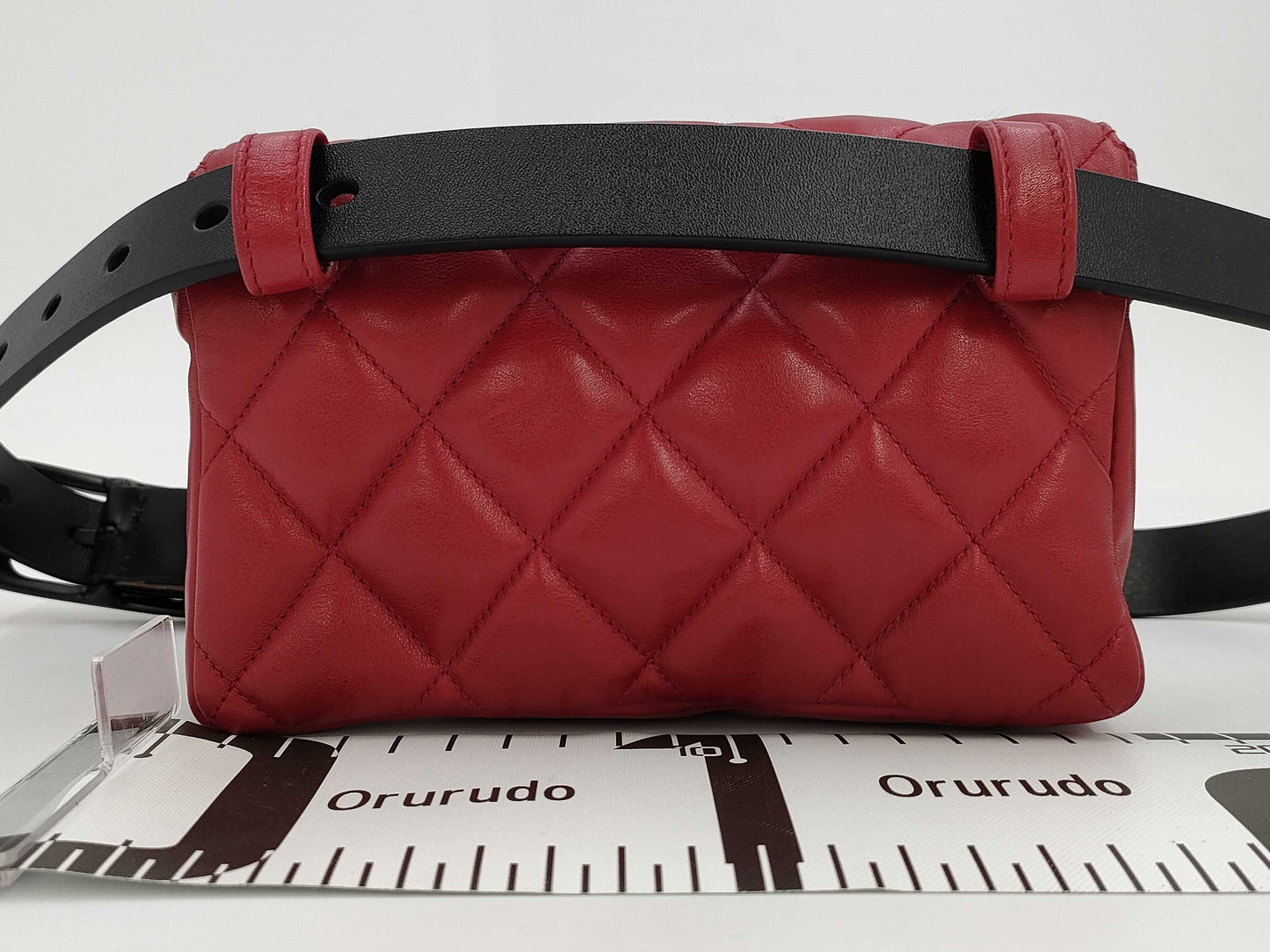 CHANEL CHANEL Matelasse Lambskin Waist Bag Bag