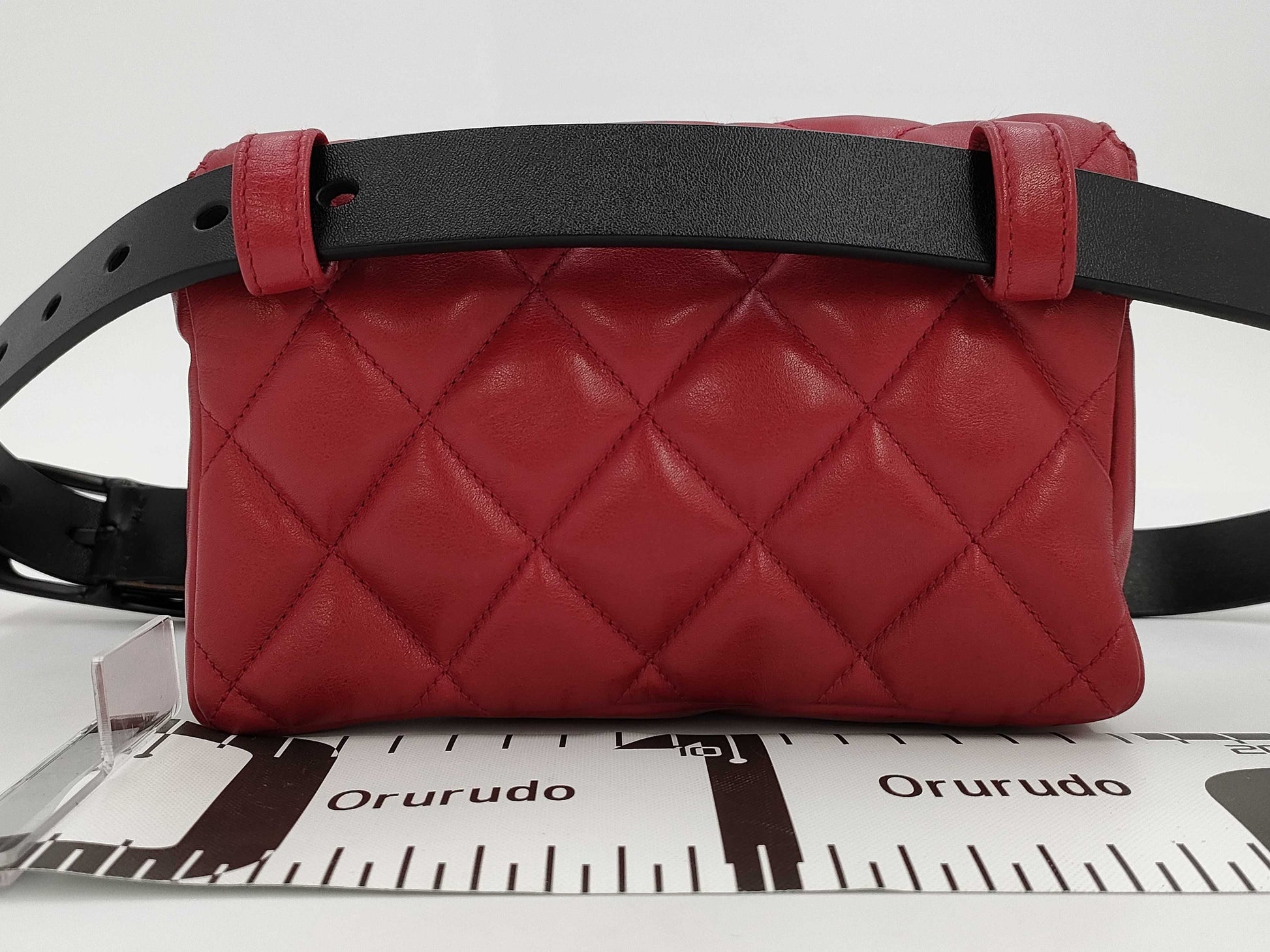 CHANEL CHANEL Matelasse Lambskin Waist Bag Bag