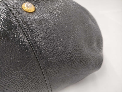 PRADA PRADA Patent Leather Hand Shoulder Tote Bag 2WAY Bag
