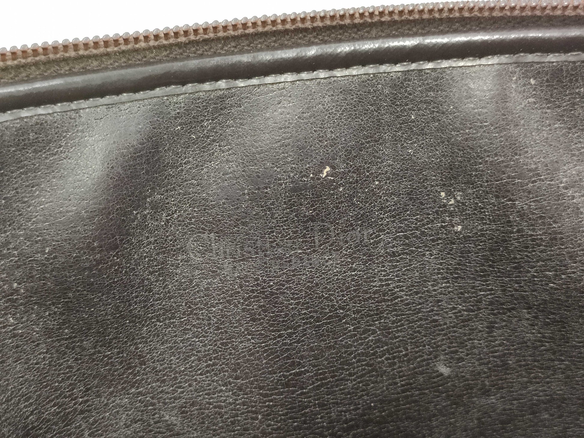 Dior Trotter Canvas Shoulder Bag