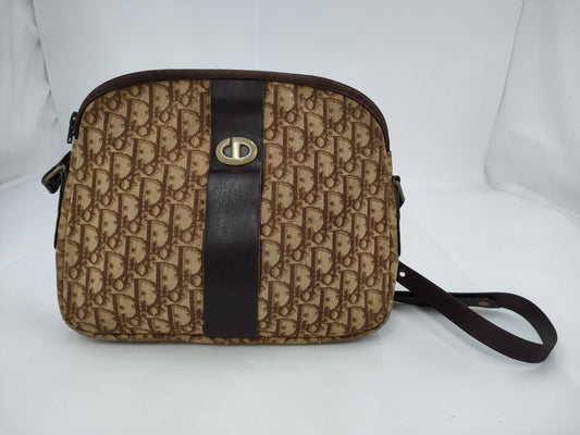 Dior Trotter Canvas Shoulder Bag