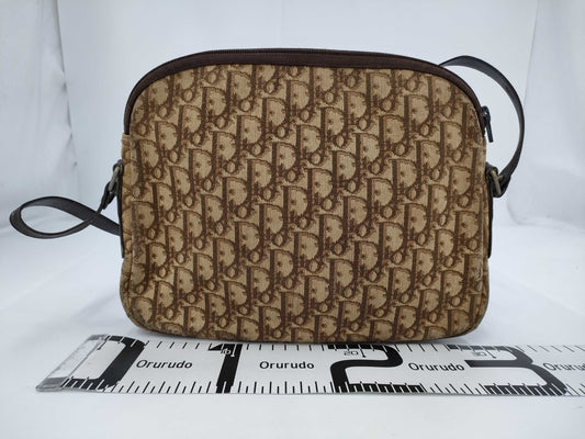 Dior Trotter Canvas Shoulder Bag