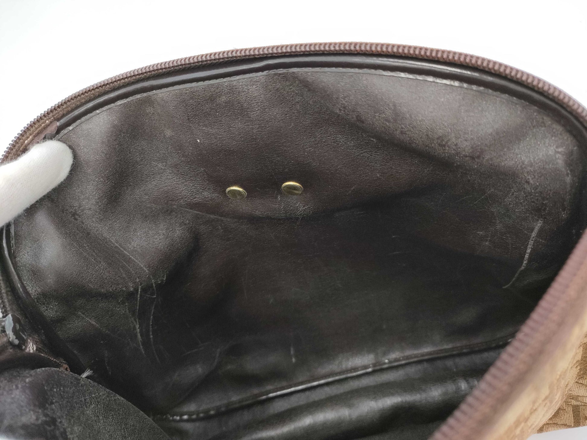 Dior Trotter Canvas Shoulder Bag