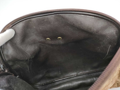 Dior Trotter Canvas Shoulder Bag