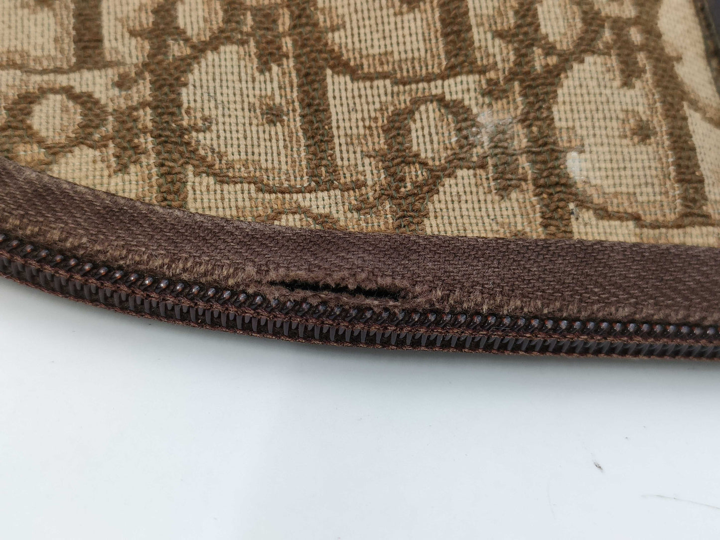 Dior Trotter Canvas Shoulder Bag