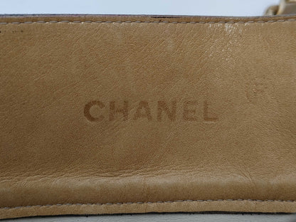 CHANEL CHANEL Lambskin Chain Tote Bag Bag