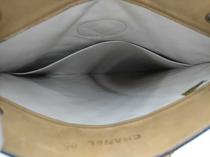 CHANEL CHANEL Lambskin Chain Tote Bag Bag