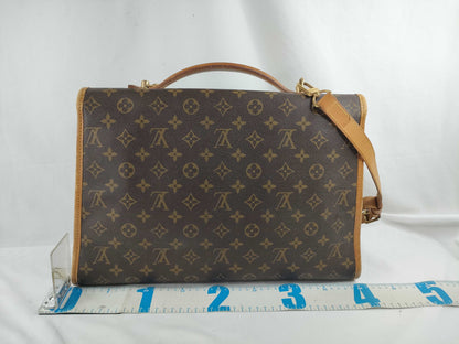 LOUIS VUITTON M51120 Monogram LOUIS VUITTON Beverly M51120 Handbag