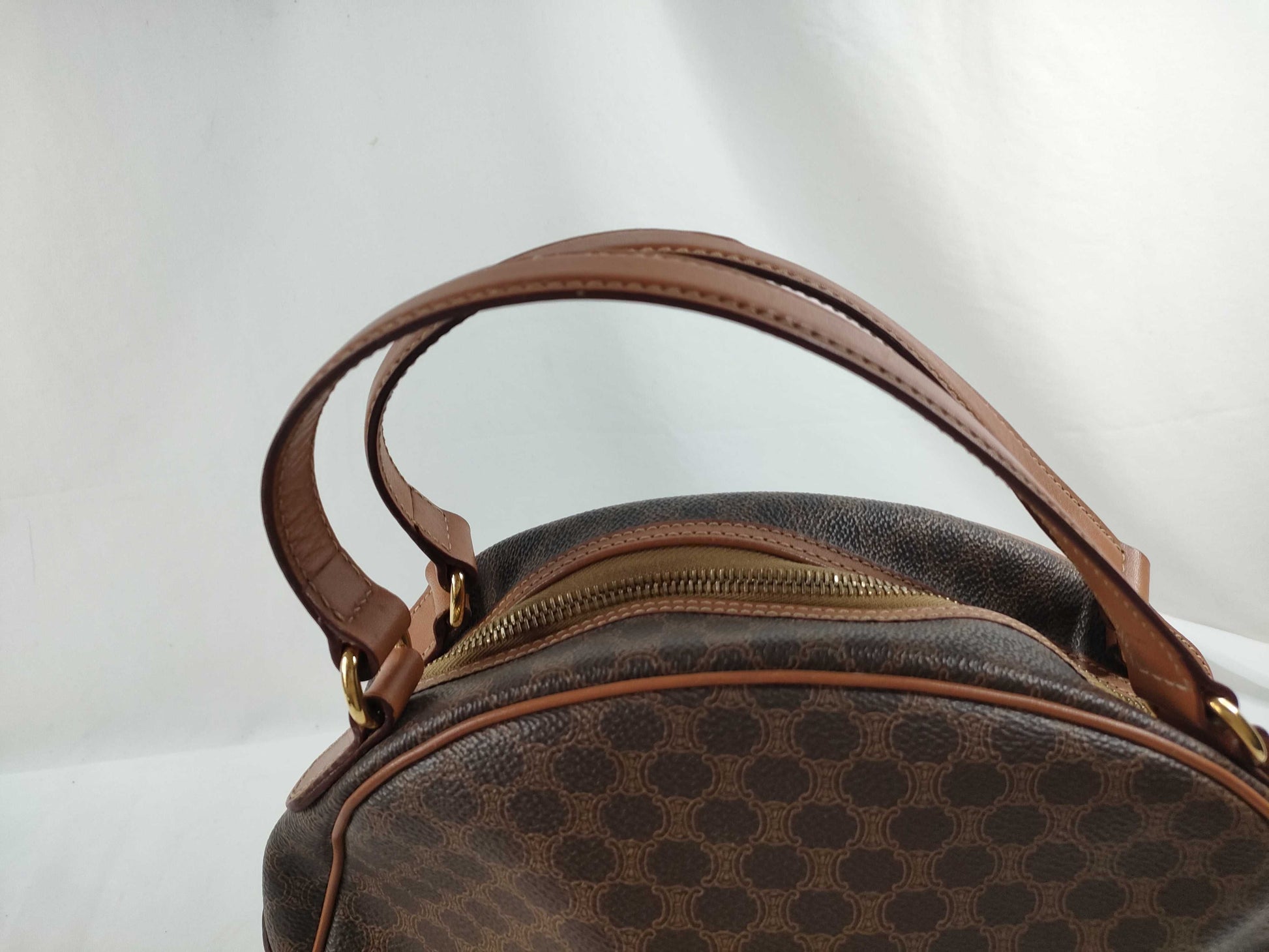 CELINE Macadam Handbag Handbag