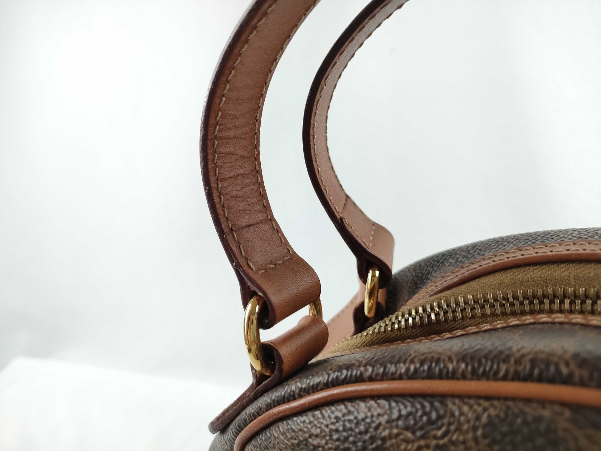 CELINE Macadam Handbag Handbag