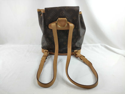 LOUIS VUITTON M51136 Monogram LOUIS VUITTON Montsouris MM M51136 Backpack