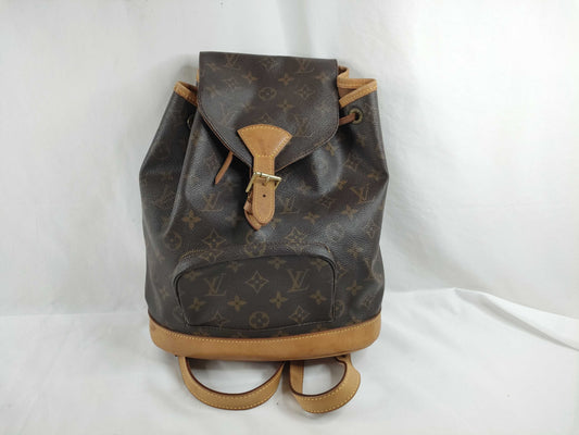 LOUIS VUITTON M51136 Monogram LOUIS VUITTON Montsouris MM M51136 Backpack