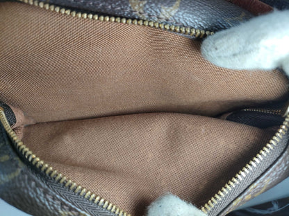 LOUIS VUITTON M51136 Monogram LOUIS VUITTON Montsouris MM M51136 Backpack