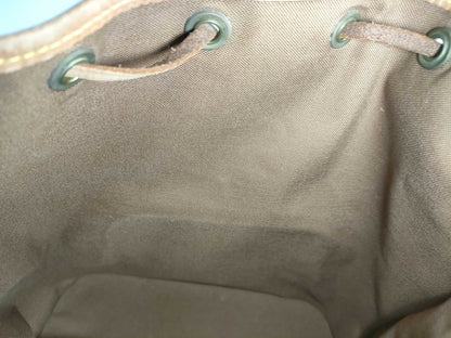 LOUIS VUITTON M51136 Monogram LOUIS VUITTON Montsouris MM M51136 Backpack