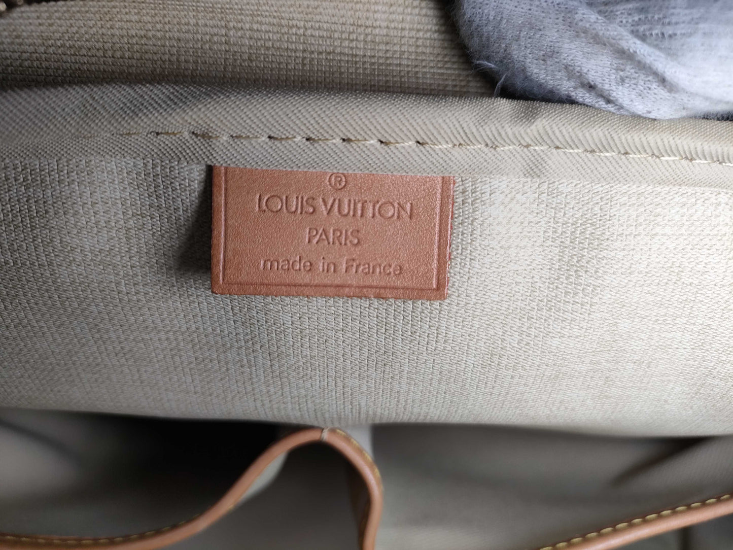 LOUIS VUITTON M47270 Monogram LOUIS VUITTON Deauville M47270 Handbag