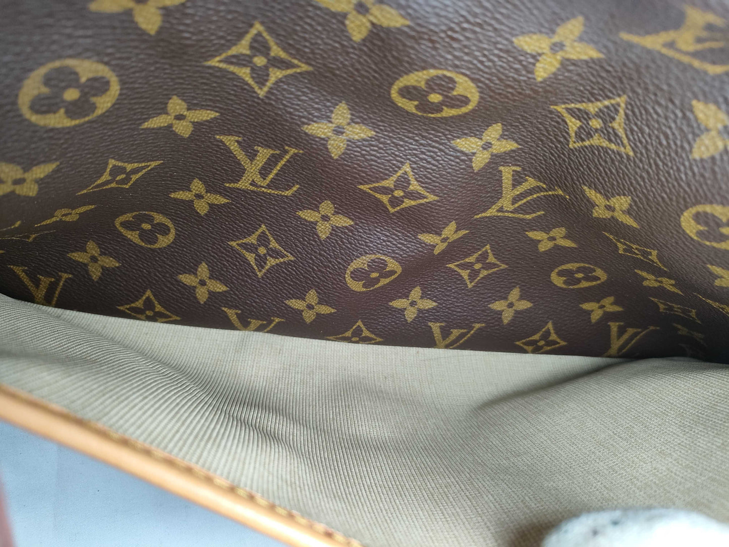 LOUIS VUITTON M47270 Monogram LOUIS VUITTON Deauville M47270 Handbag