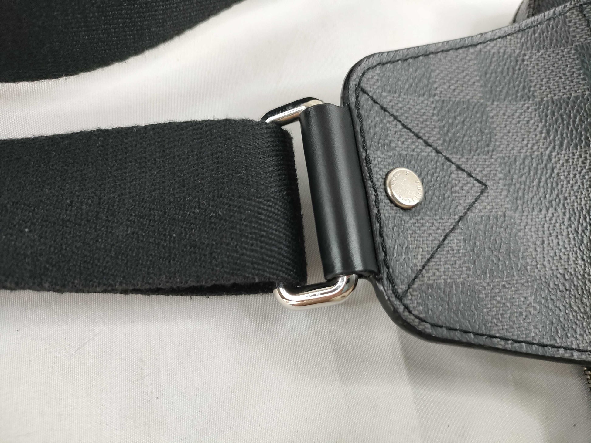 LOUIS VUITTON N41719 Damier Graphite Louis Vuitton Avenue Sling Bag N41719 Shoulder Bag