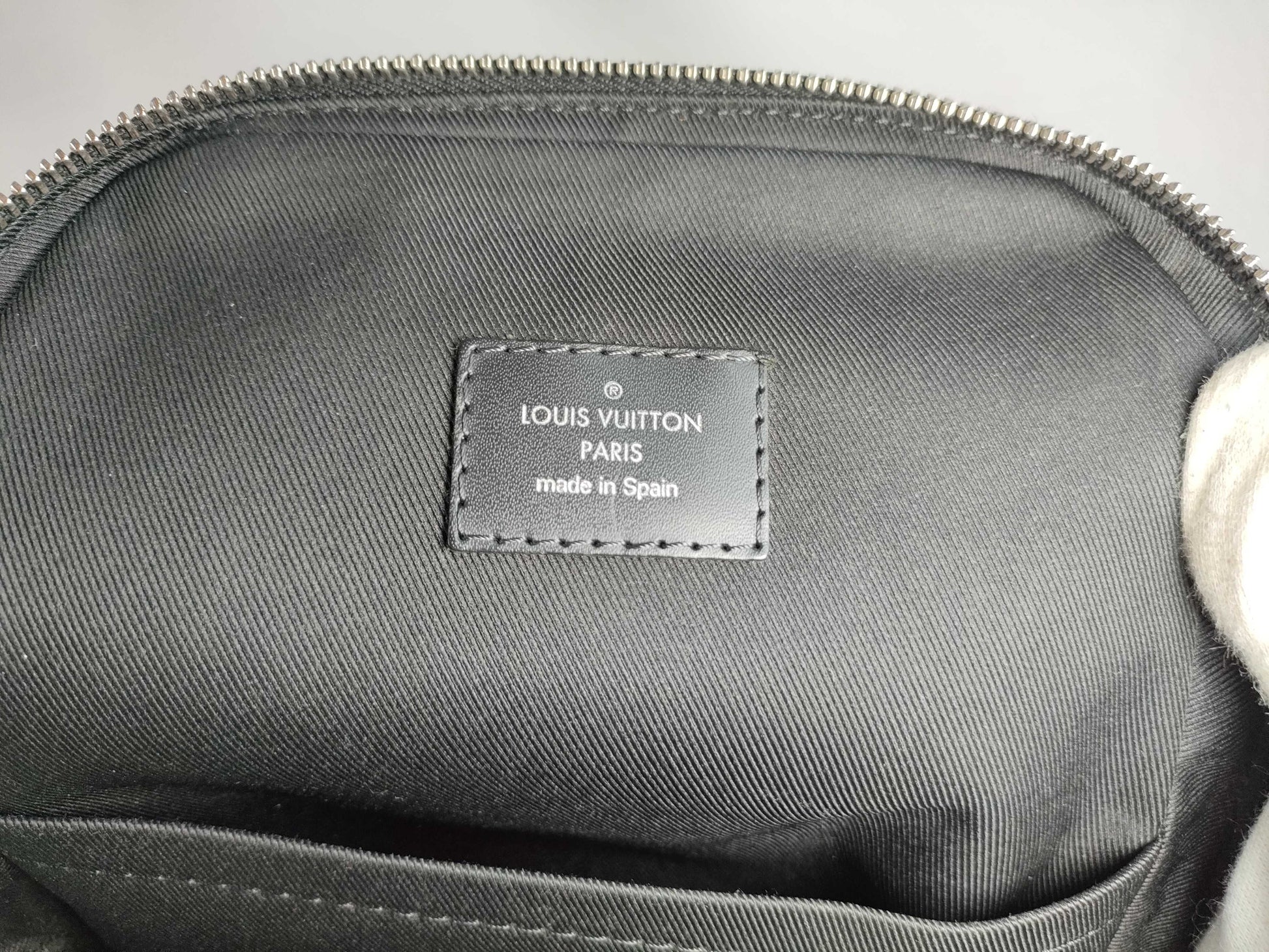 LOUIS VUITTON N41719 Damier Graphite Louis Vuitton Damier Graphite Avenue Sling Bag N41719 Shoulder Bag