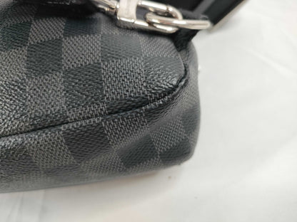 LOUIS VUITTON N41719 Damier Graphite Louis Vuitton Damier Graphite Avenue Sling Bag N41719 Shoulder Bag