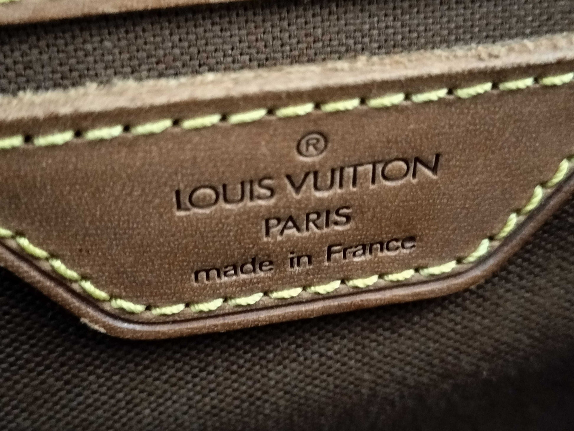 LOUIS VUITTON M51122 Monogram Bel Air Shoulder Bag