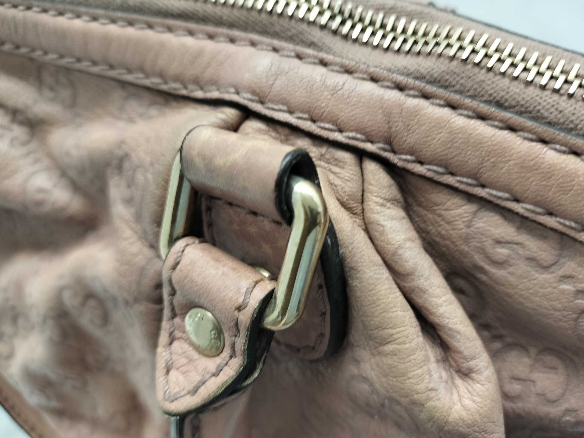 GUCCI Guccissima GUCCI Sukey Guccissima 247902 Handbag