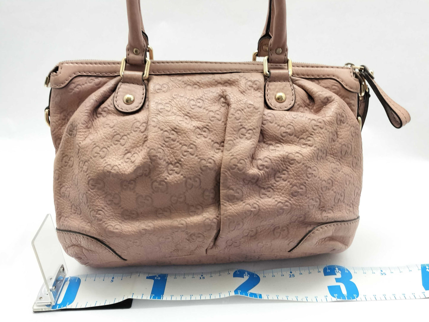 GUCCI Guccissima GUCCI Sukey Guccissima 247902 Handbag