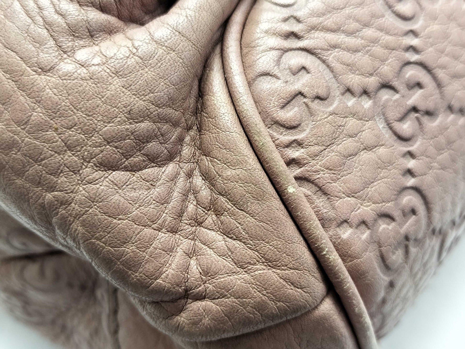 GUCCI Guccissima GUCCI Sukey Guccissima 247902 Handbag
