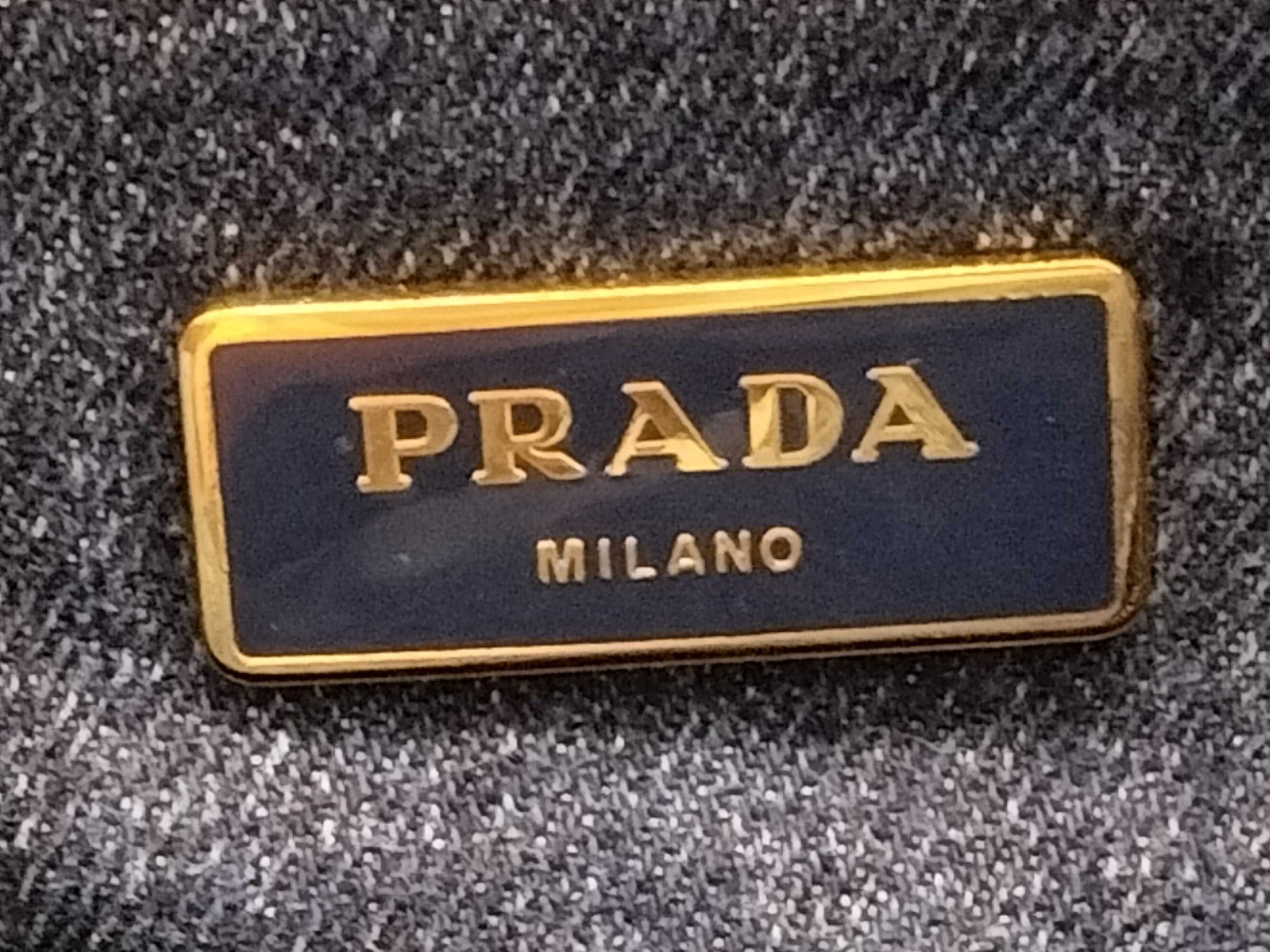 PRADA PRADA Canapa Tote Bag Tote Bag