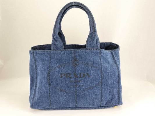 PRADA PRADA Canapa Tote Bag Tote Bag