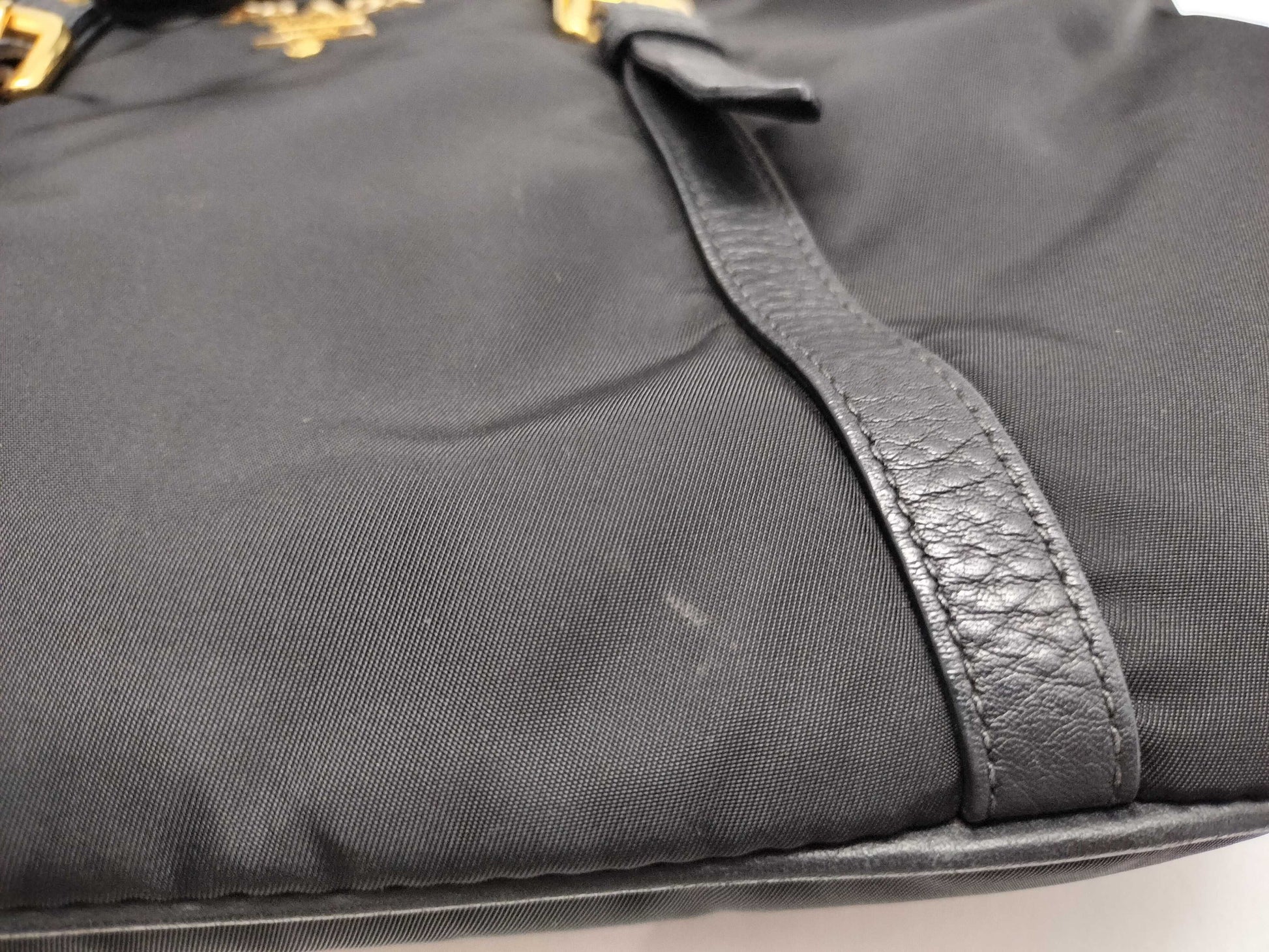 PRADA Nylon PRADA 2-way Tote Bag
