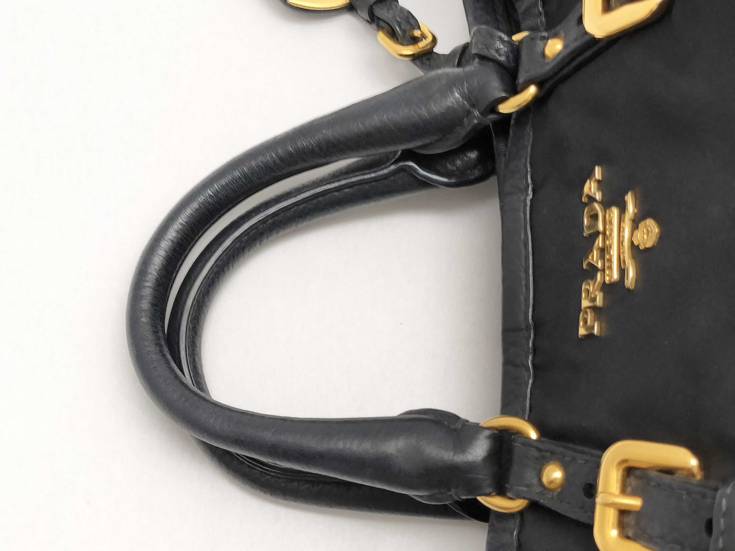 PRADA Nylon PRADA 2-way Tote Bag
