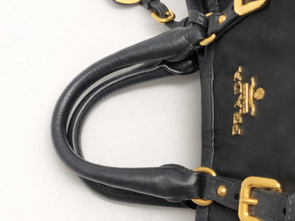 PRADA Nylon PRADA 2-way Tote Bag