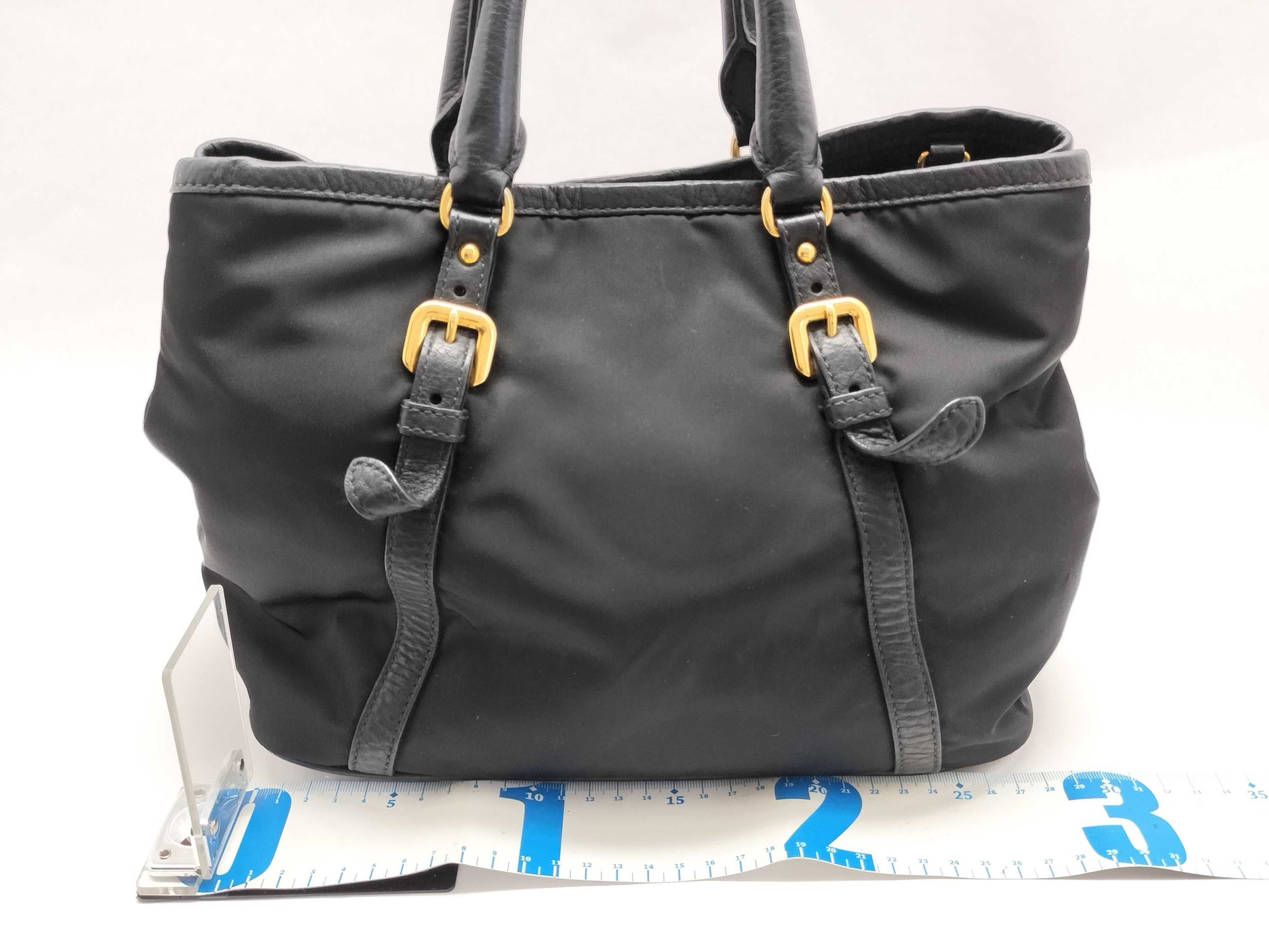 PRADA Nylon PRADA 2-way Tote Bag