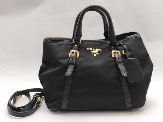 PRADA Nylon PRADA 2-way Tote Bag