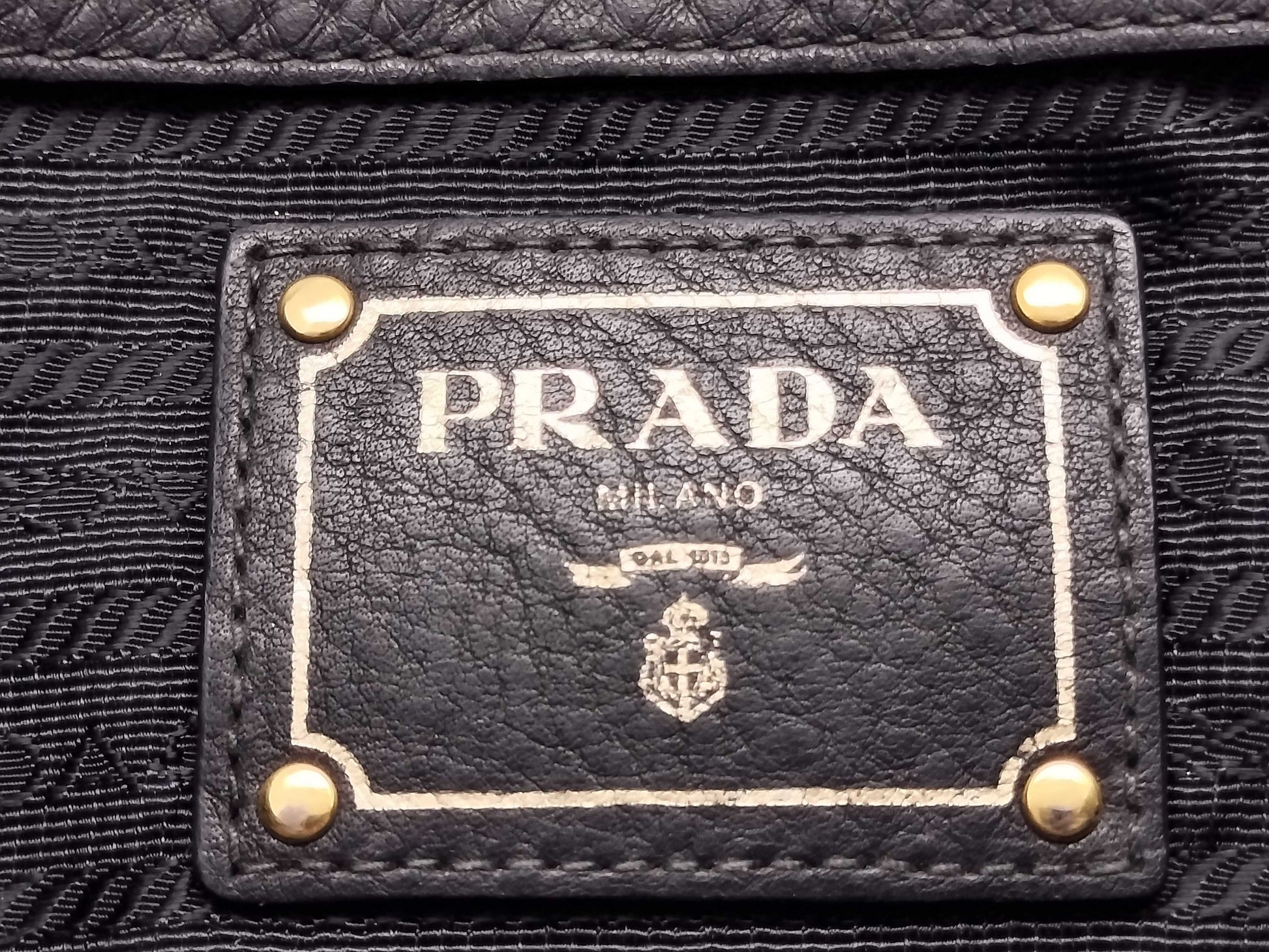 PRADA Nylon PRADA 2-way Tote Bag