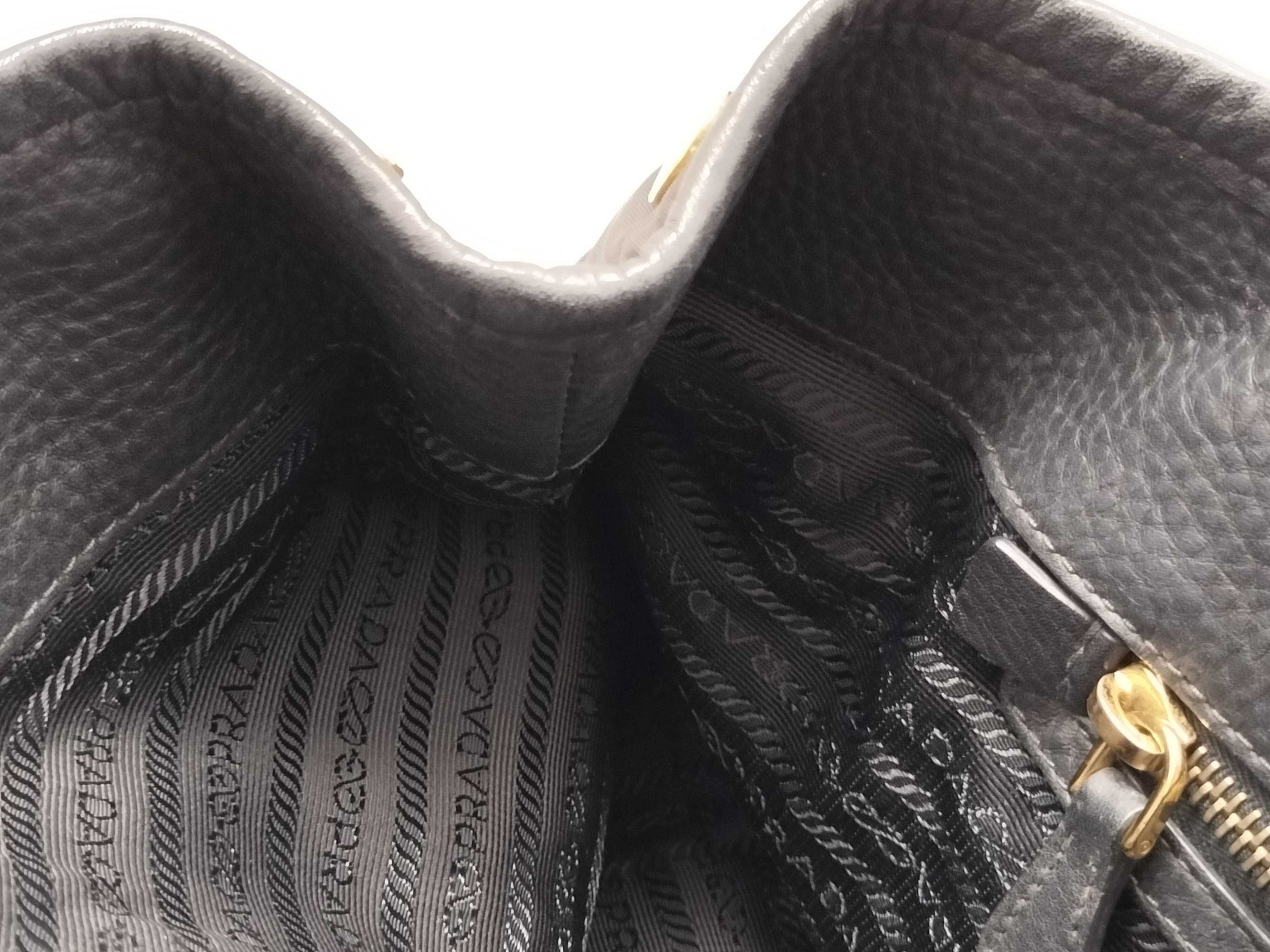 PRADA Nylon PRADA 2-way Tote Bag