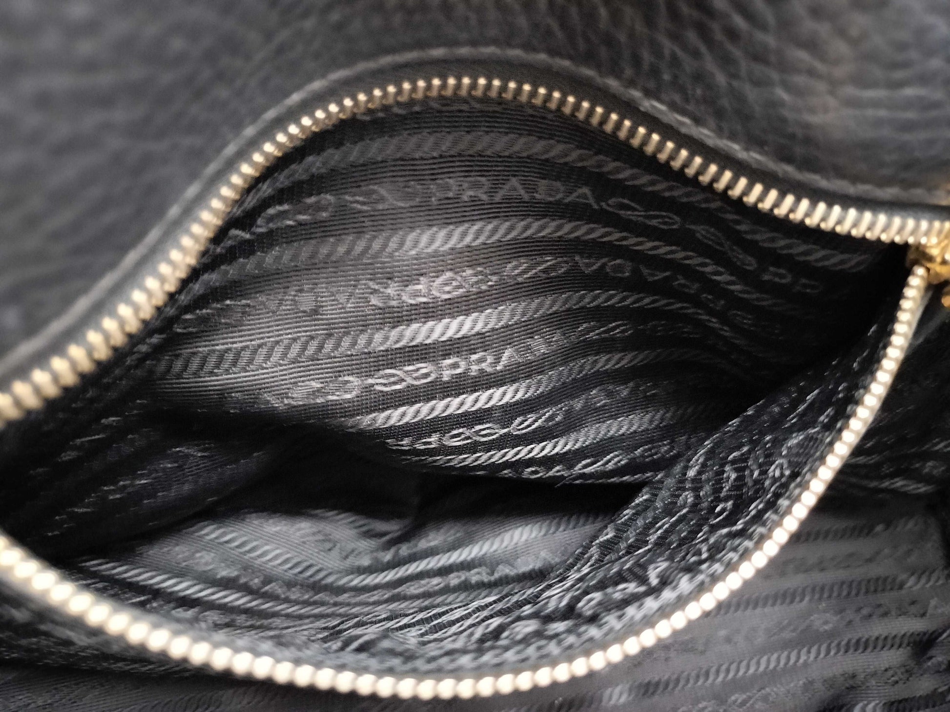 PRADA Nylon PRADA 2-way Tote Bag