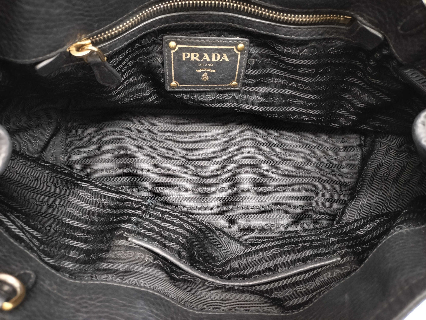 PRADA Nylon PRADA 2-way Tote Bag